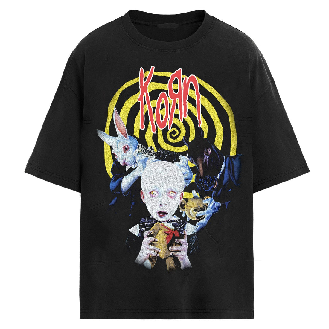 KORN T-Shirt, Syotos Album Cover