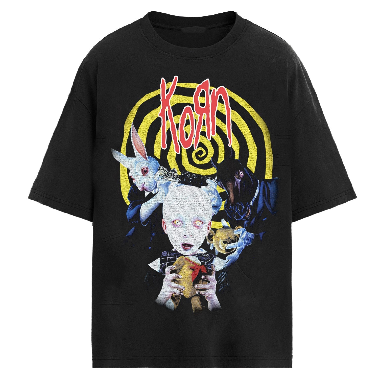 KORN T-Shirt, Syotos Album Cover