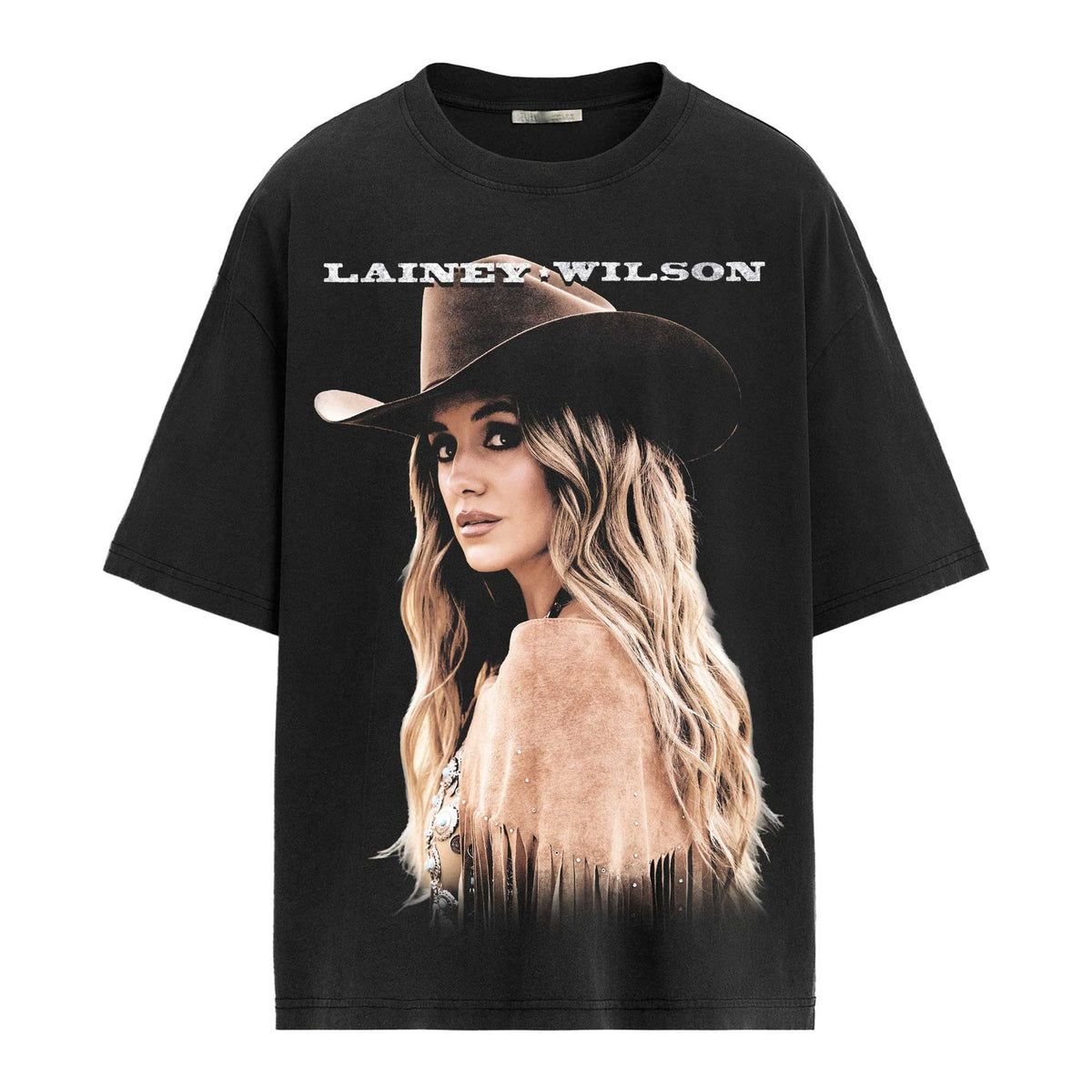 Lainey Wilson Photo T-Shirt