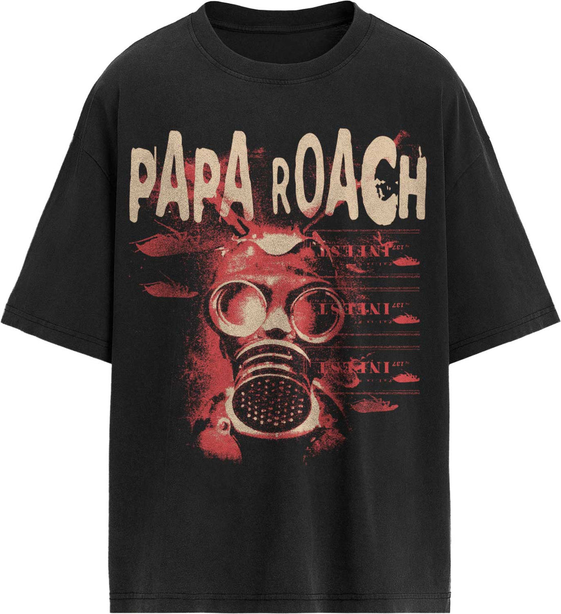 PAPA ROACH Gasmask T-Shirt