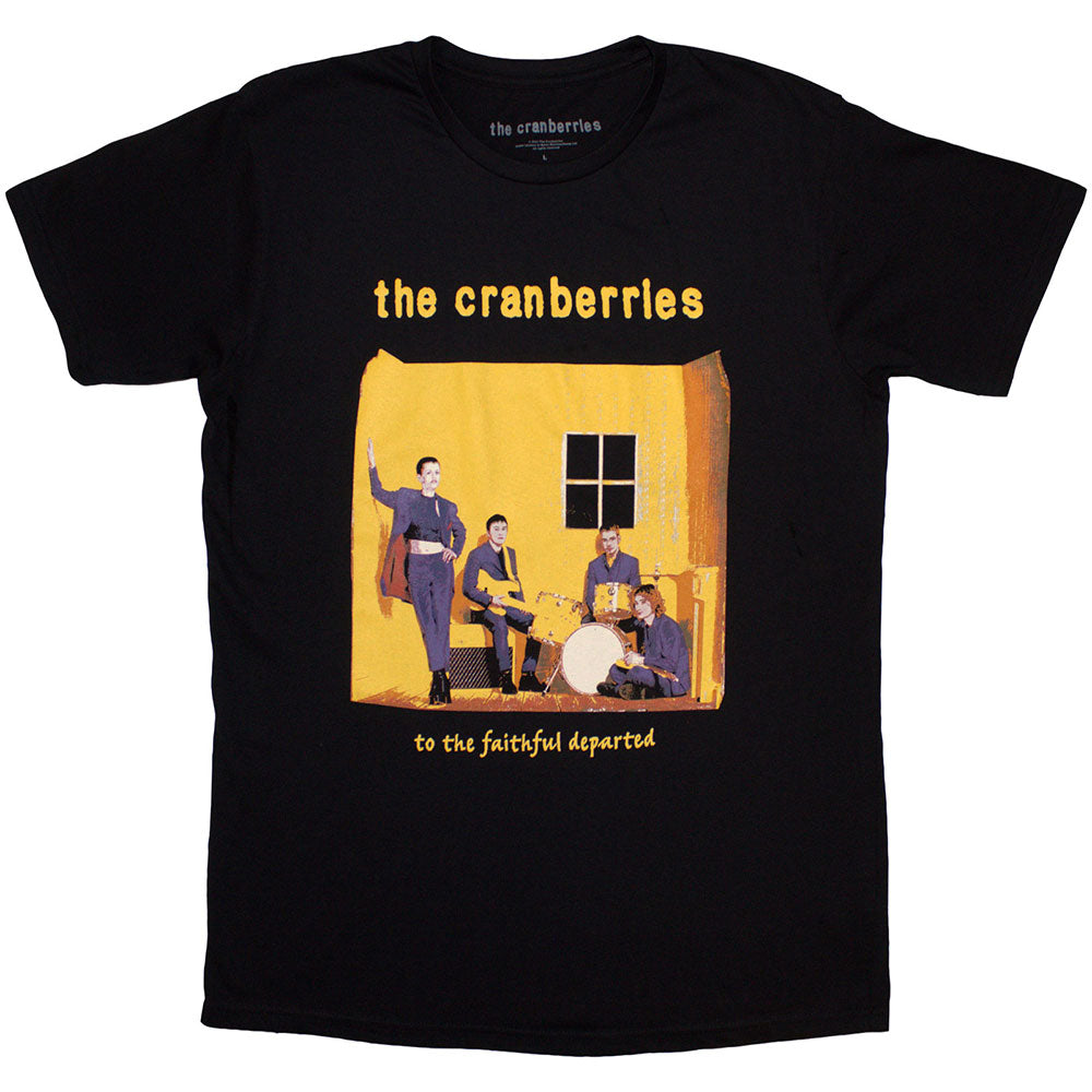 THE CRANBERRIES Attractive T-Shirt, Faithfully Departed