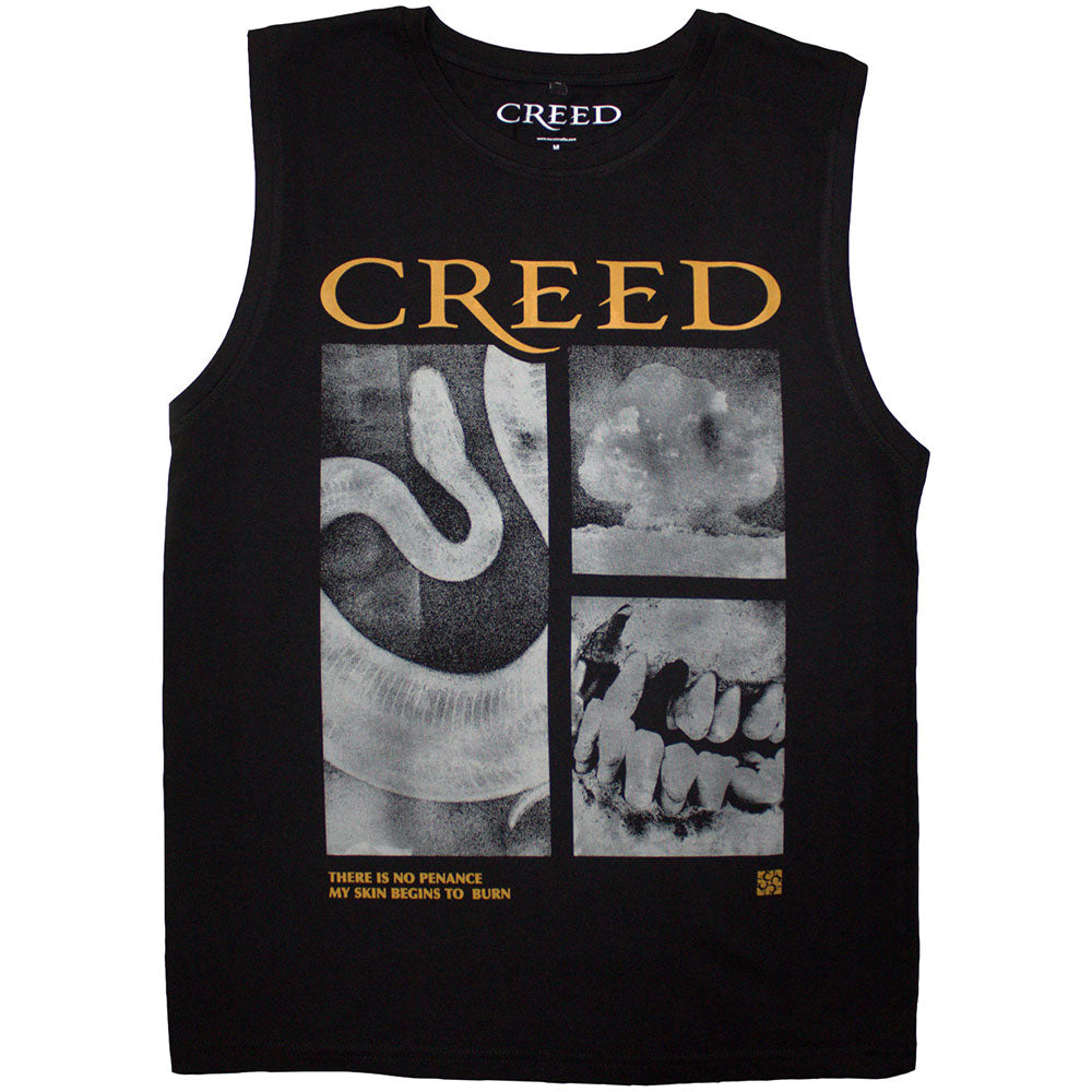 CREED Tank, X-Ray Penanc