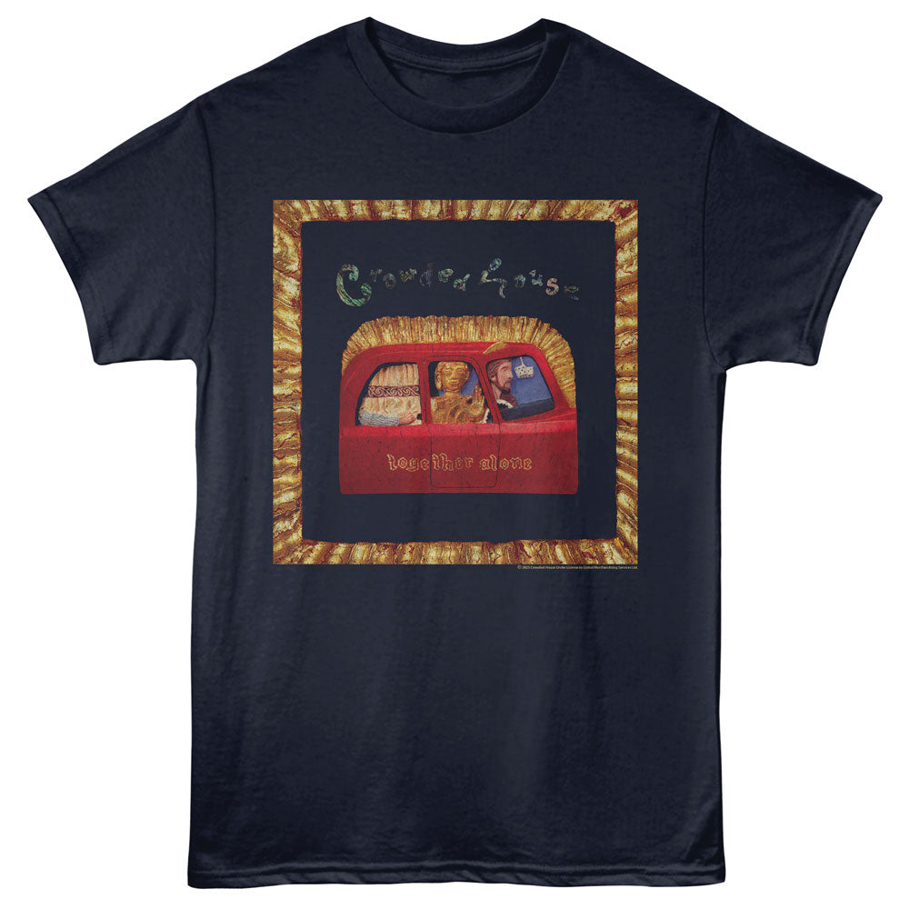 CROWDED HOUSE Eye-Catching T-Shirt, TOGETHER ALONE