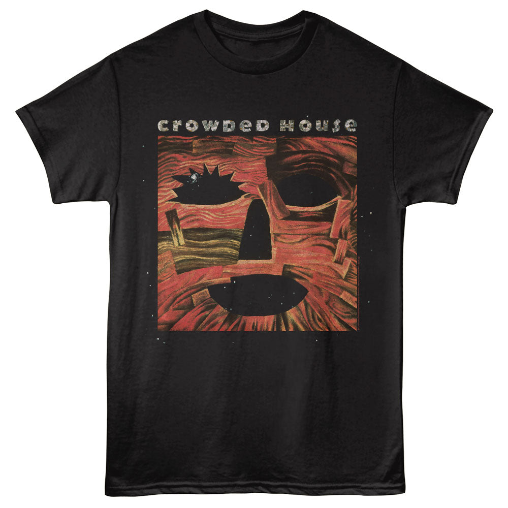 Black t-shirt with &