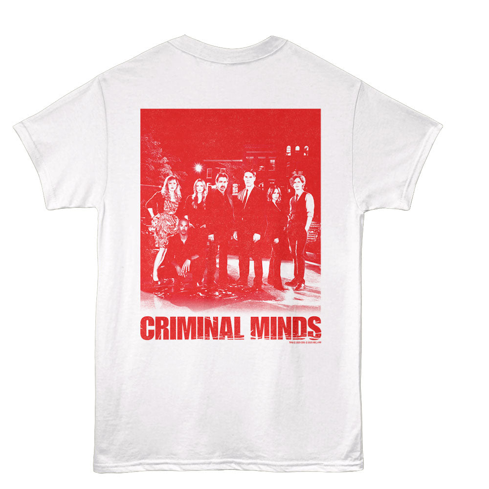 CRIMINAL MINDS Eye-Catching T-Shirt, GROUP