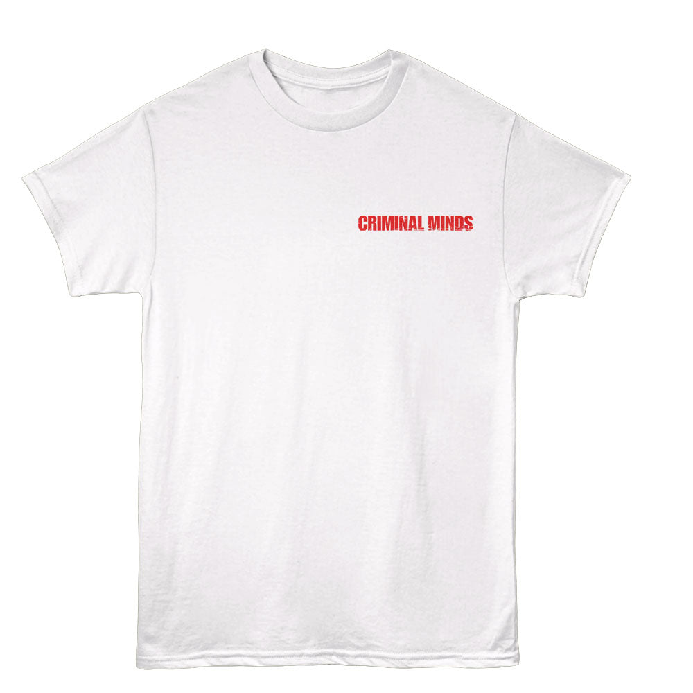 CRIMINAL MINDS Eye-Catching T-Shirt, GROUP