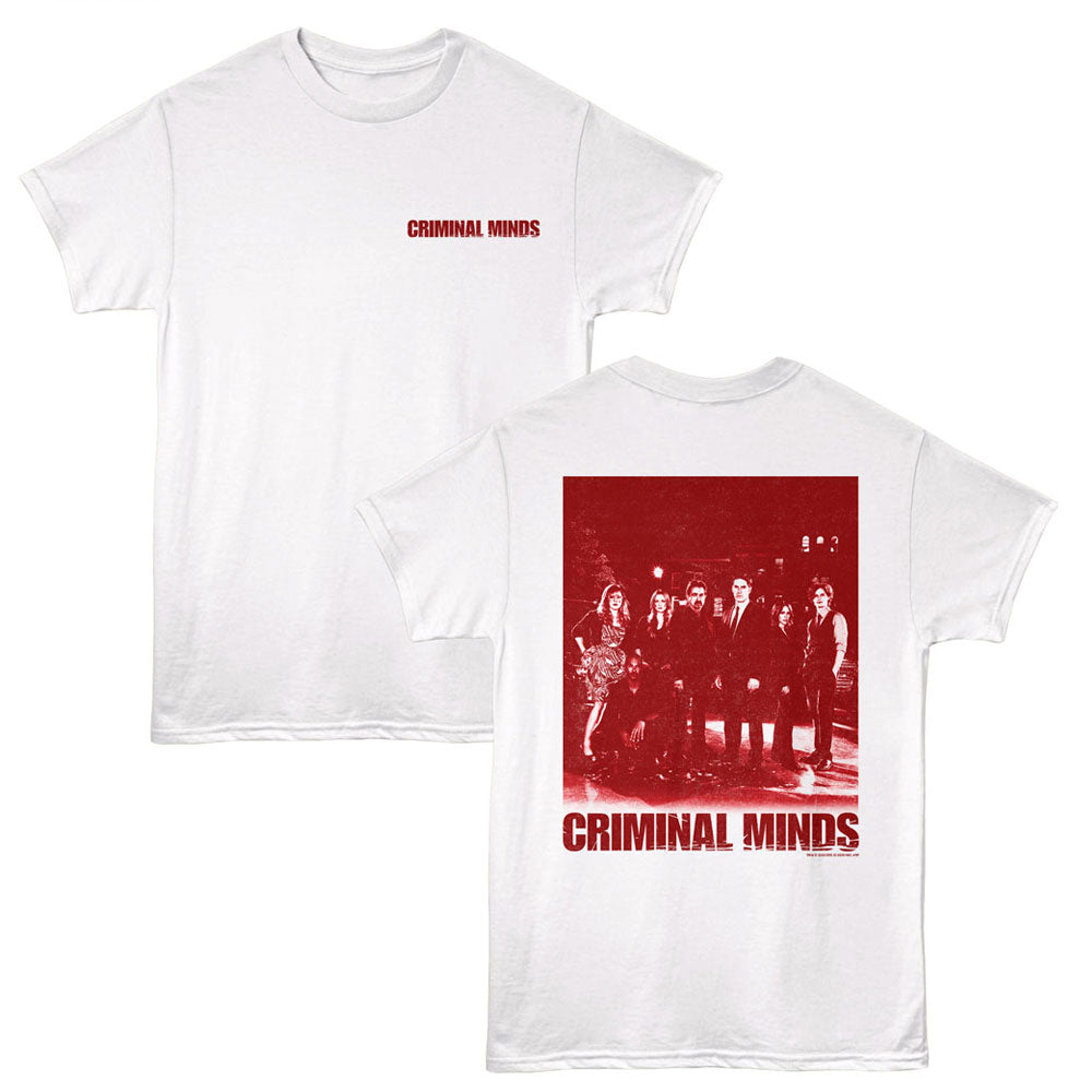 CRIMINAL MINDS Eye-Catching T-Shirt, GROUP
