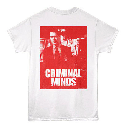 CRIMINAL MINDS Eye-Catching T-Shirt, HOTCHNER REID ROSSI