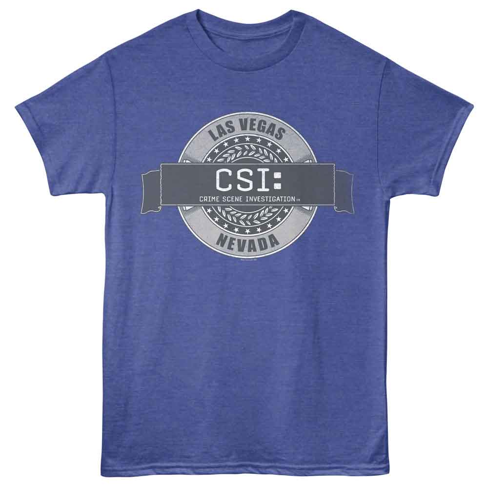 CSI Eye-Catching T-Shirt, Badge