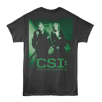 CSI Eye-Catching T-Shirt, GRISSON AND WILLOWS