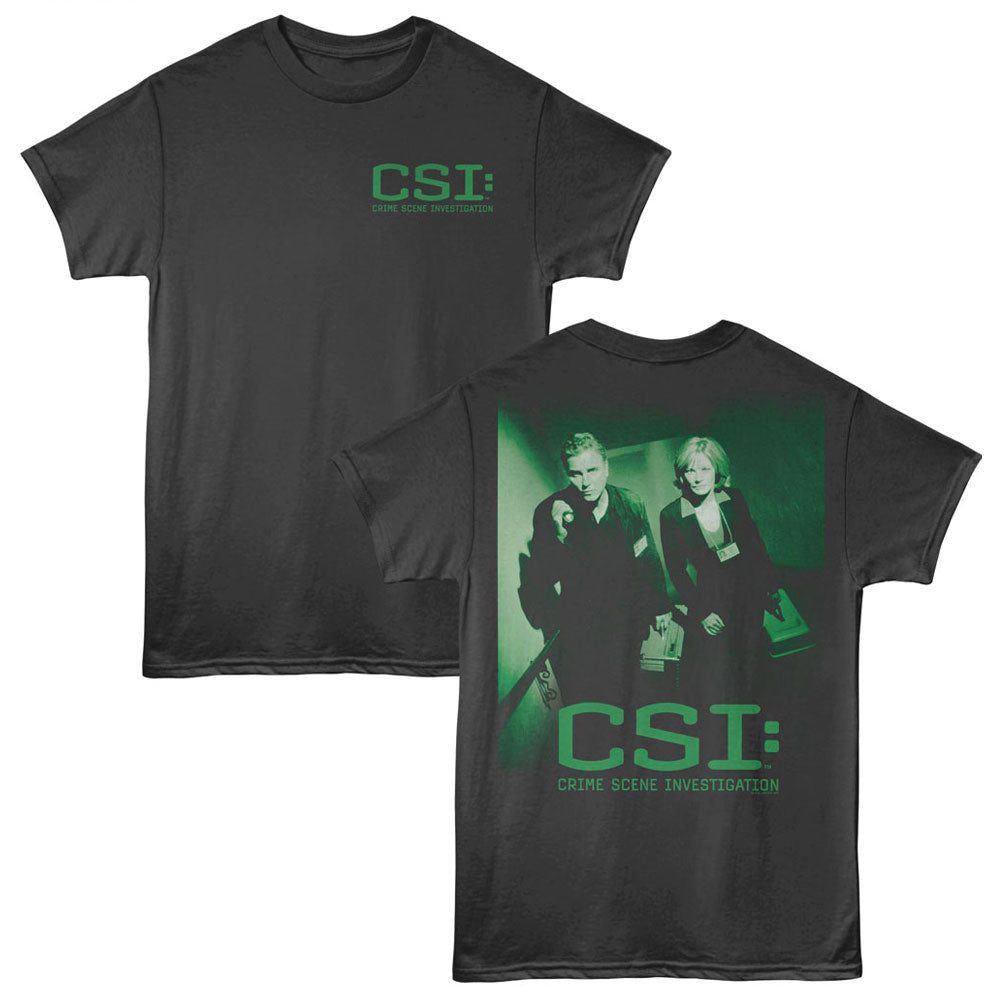 CSI Eye-Catching T-Shirt, GRISSON AND WILLOWS