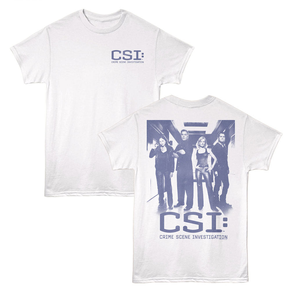 CSI Eye-Catching T-Shirt, GROUP HALLWAY