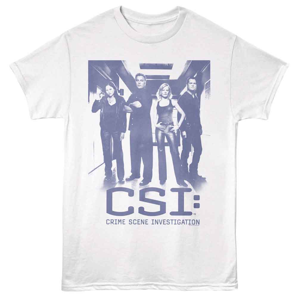 CSI Eye-Catching T-Shirt, GROUP