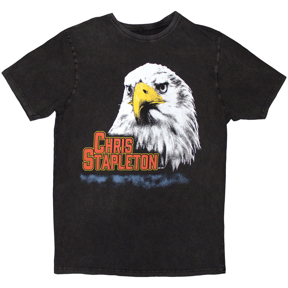 CHRIS STAPLETON Stone Wash T-Shirt, Eagle