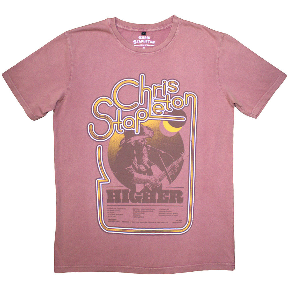 CHRIS STAPLETON Stone Wash T-Shirt, Higher
