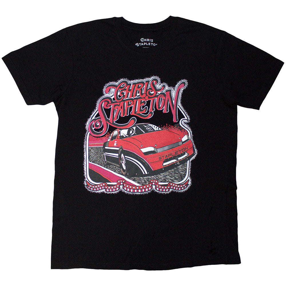 CHRIS STAPLETON Stone Wash T-Shirt, Car