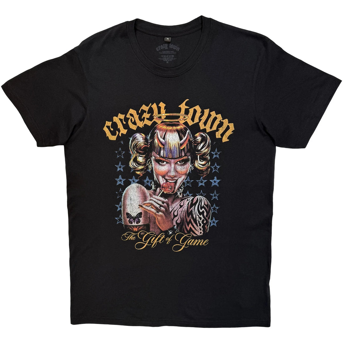 CRAZY TOWN Carbon T-Shirt, The Gift Of Game