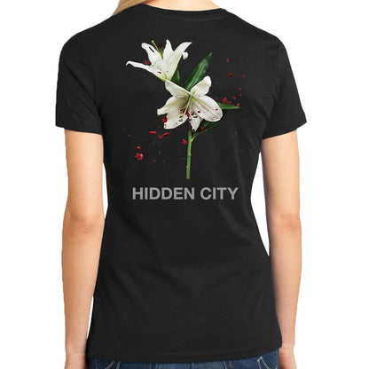 THE CULT Ladies T-Shirt, Hidden City