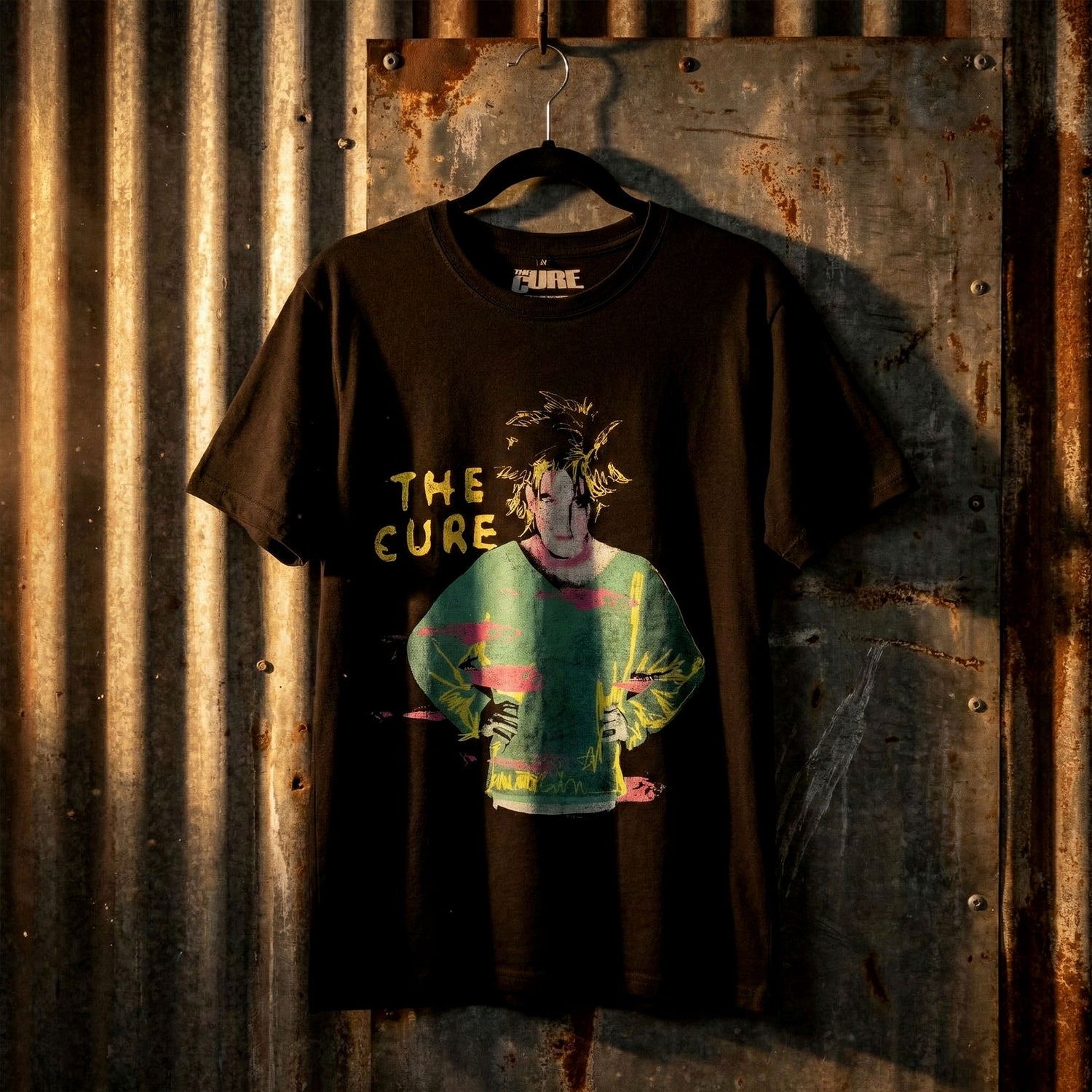 THE CURE Carbon T-Shirt, Beach Party Tour &