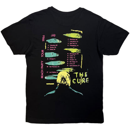 THE CURE Carbon T-Shirt, Beach Party Tour &