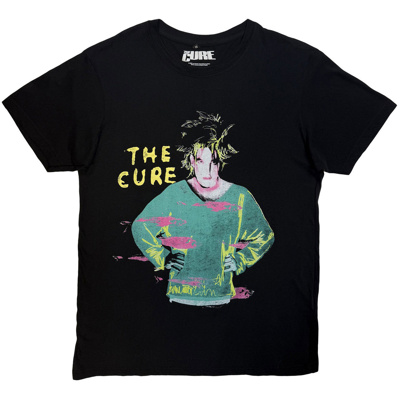 THE CURE Carbon T-Shirt, Beach Party Tour &