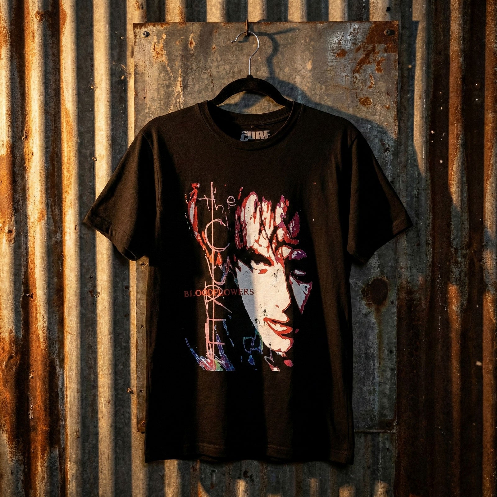 THE CURE Carbon T-Shirt, Bloodflowers Tour &