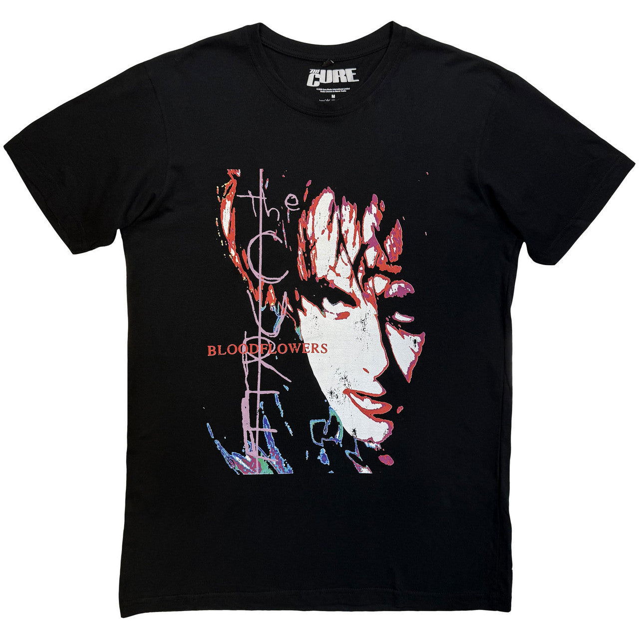 THE CURE Carbon T-Shirt, Bloodflowers Tour &