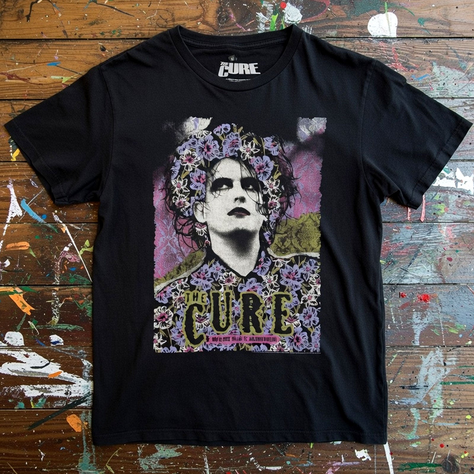 THE CURE Carbon T-Shirt, Dallas Poster 05.13.23
