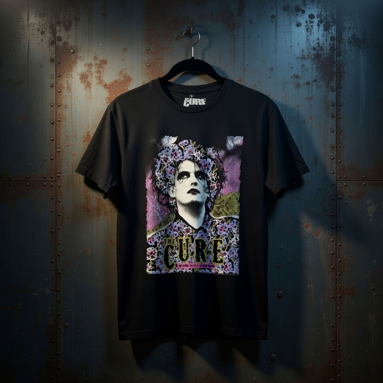 THE CURE Carbon T-Shirt, Dallas Poster 05.13.23