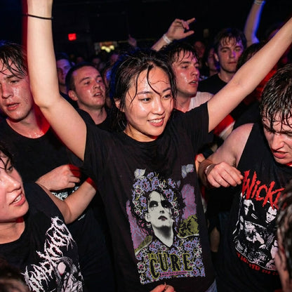 THE CURE Carbon T-Shirt, Dallas Poster 05.13.23