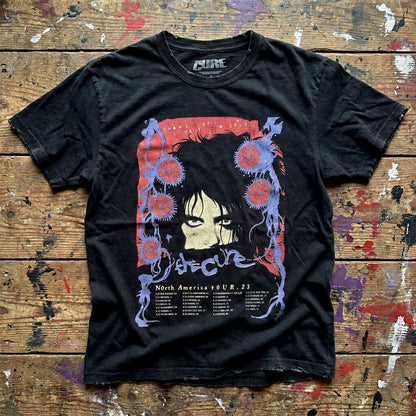 THE CURE Carbon T-Shirt, North American Tour &