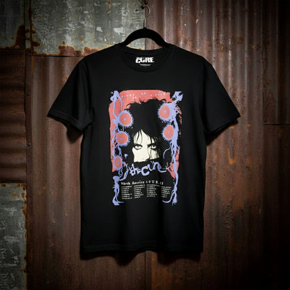 THE CURE Carbon T-Shirt, North American Tour &
