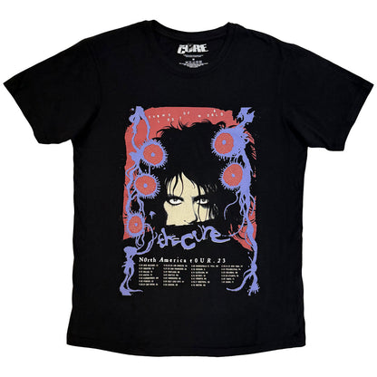 THE CURE Carbon T-Shirt, North American Tour &
