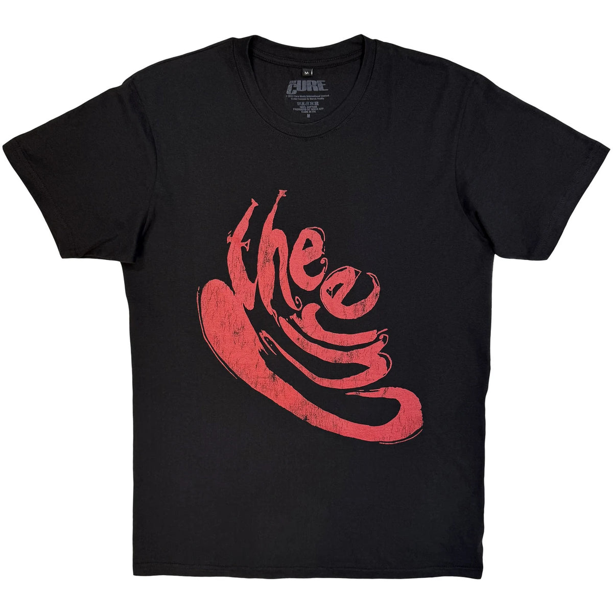 THE CURE Carbon T-Shirt, Swirl Logo