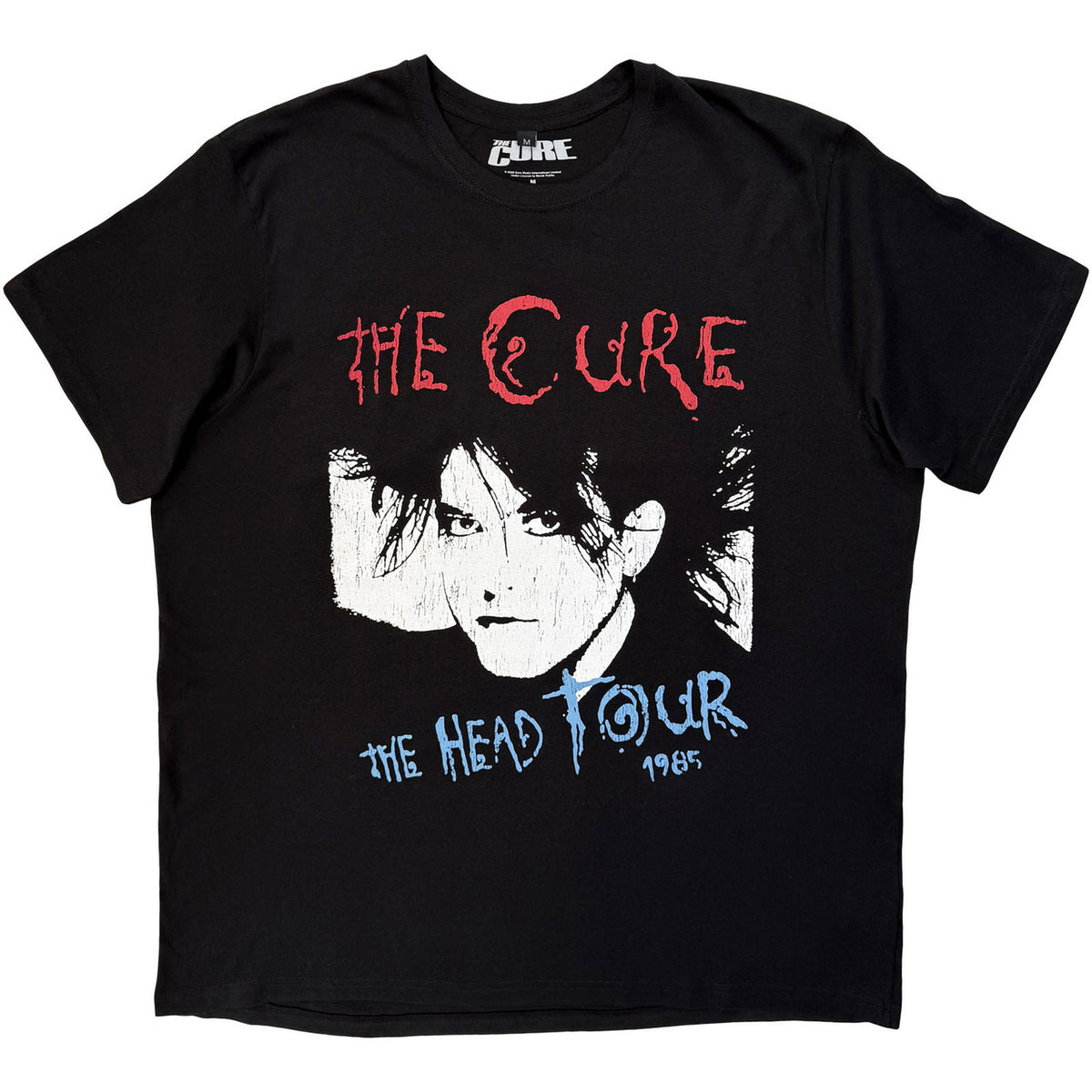 THE CURE Carbon T-Shirt, The Head Tour &