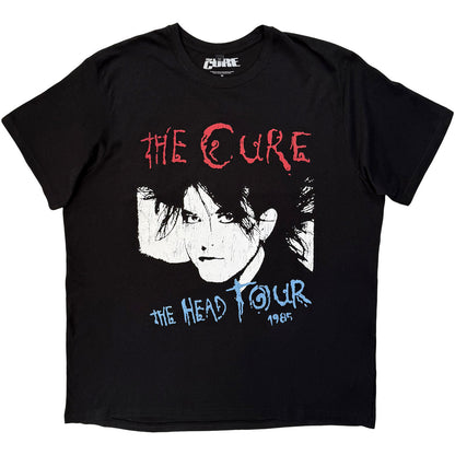 THE CURE Carbon T-Shirt, The Head Tour &