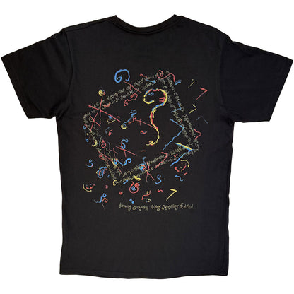 THE CURE Carbon T-Shirt, Kiss Me Vintage