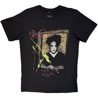 THE CURE Carbon T-Shirt, Kiss Me Vintage
