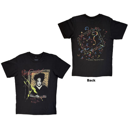 THE CURE Carbon T-Shirt, Kiss Me Vintage
