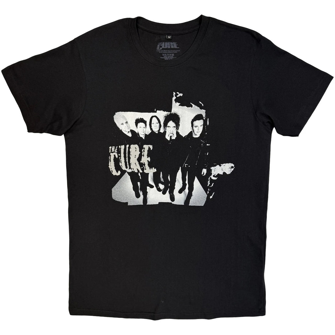 THE CURE Carbon T-Shirt, 40 Years Band Photo