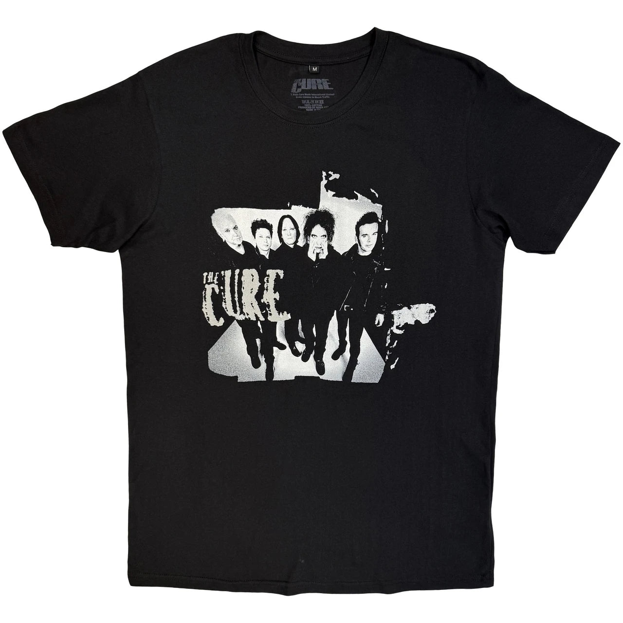 THE CURE Carbon T-Shirt, 40 Years Band Photo