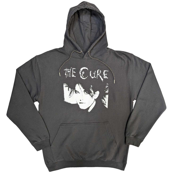 THE CURE Attractive Hoodie, Robert Illustration