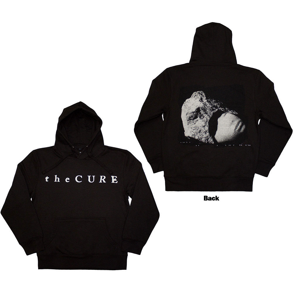 THE CURE Attractive Hoodie, Songs Of A Lost World Logo