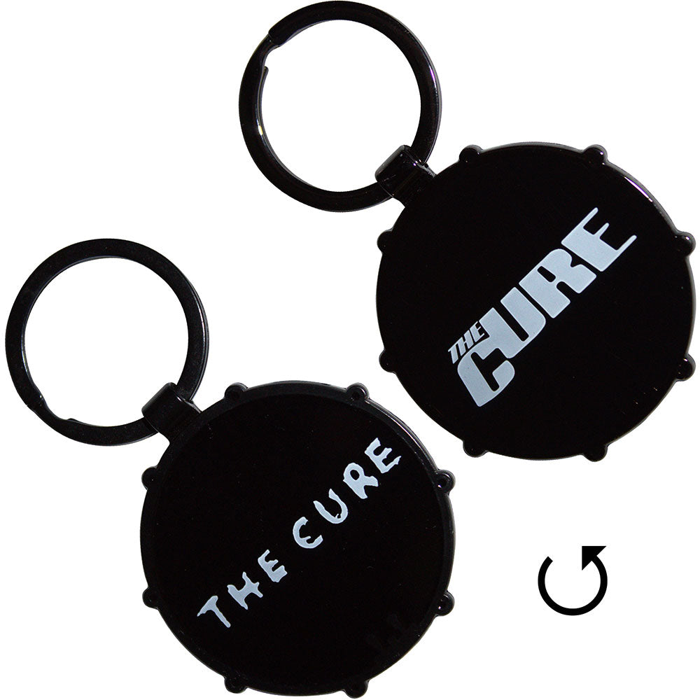 THE CURE Keychain, Logos