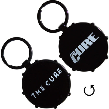 THE CURE Keychain, Logos