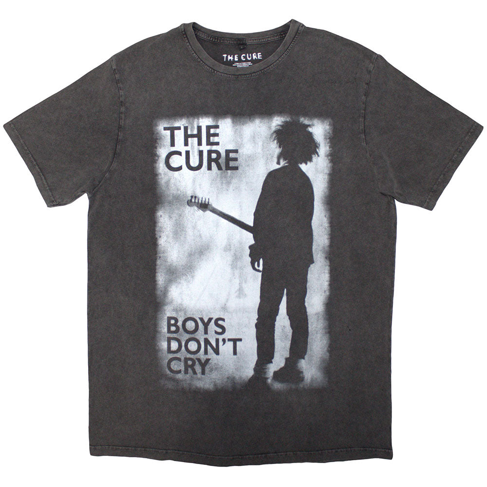 THE CURE Stone Wash T-Shirt, Boys Don&