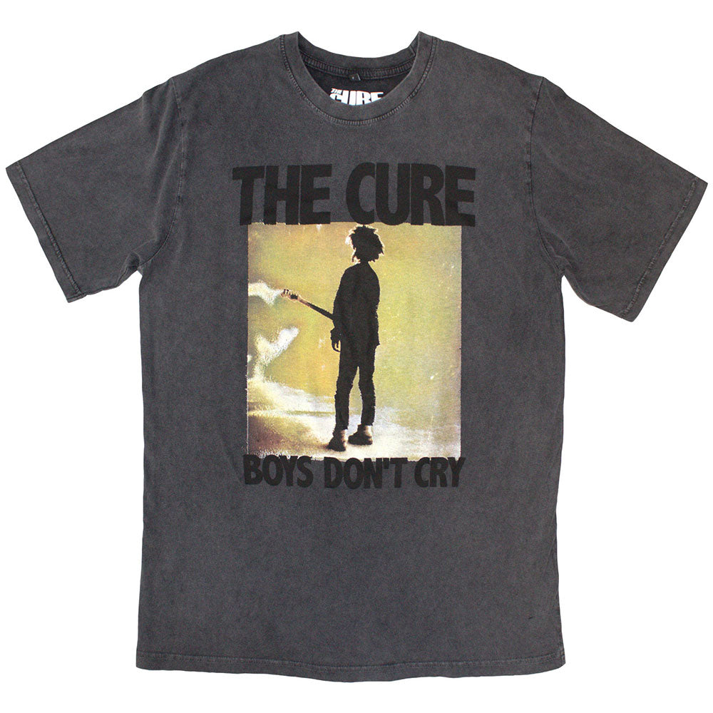 THE CURE Stone Wash T-Shirt, Boys Don&