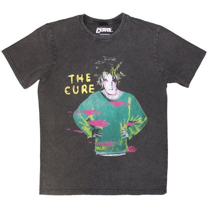 THE CURE Stone Wash T-Shirt, Beach Party Tour &