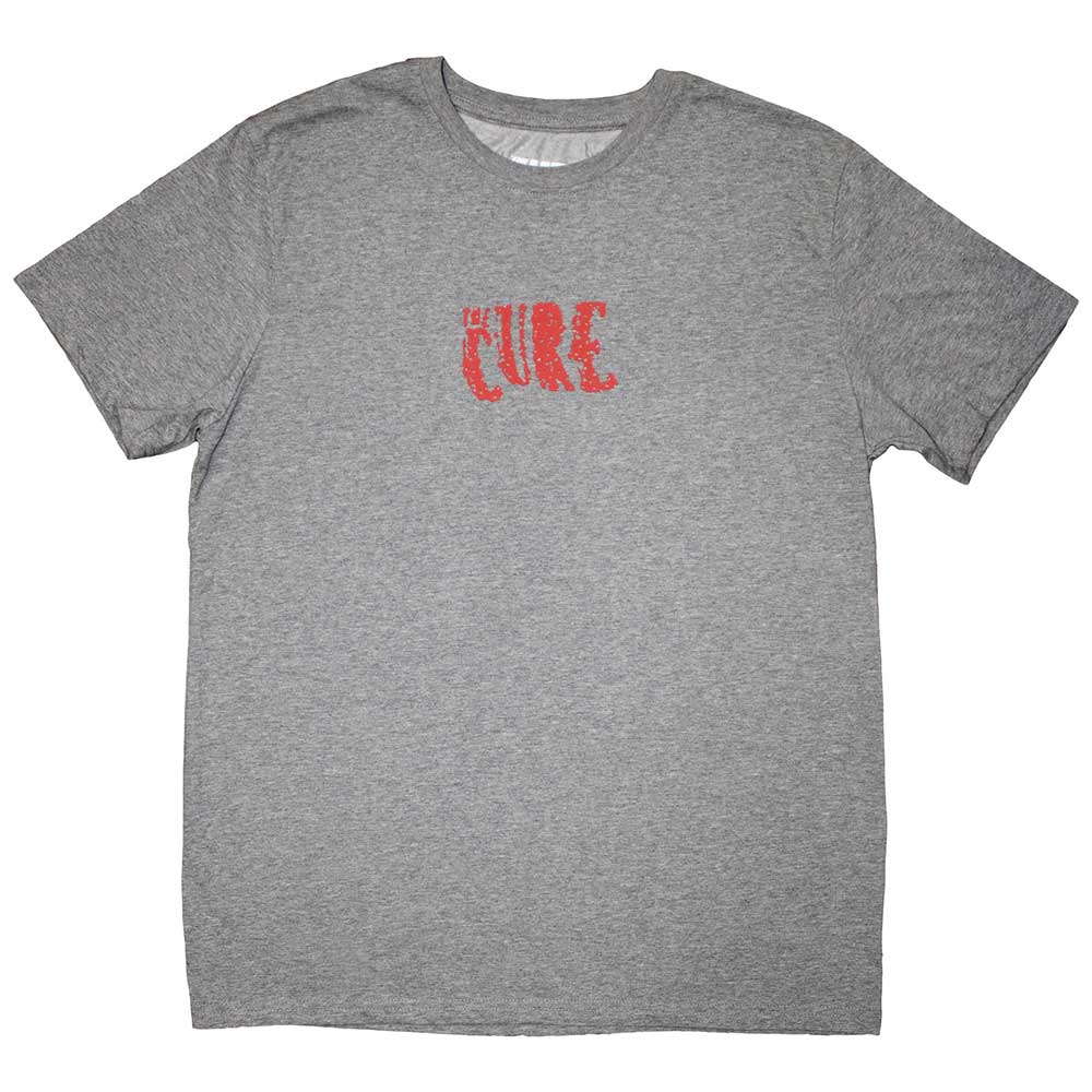 THE CURE Attractive T-Shirt, Mini Logo