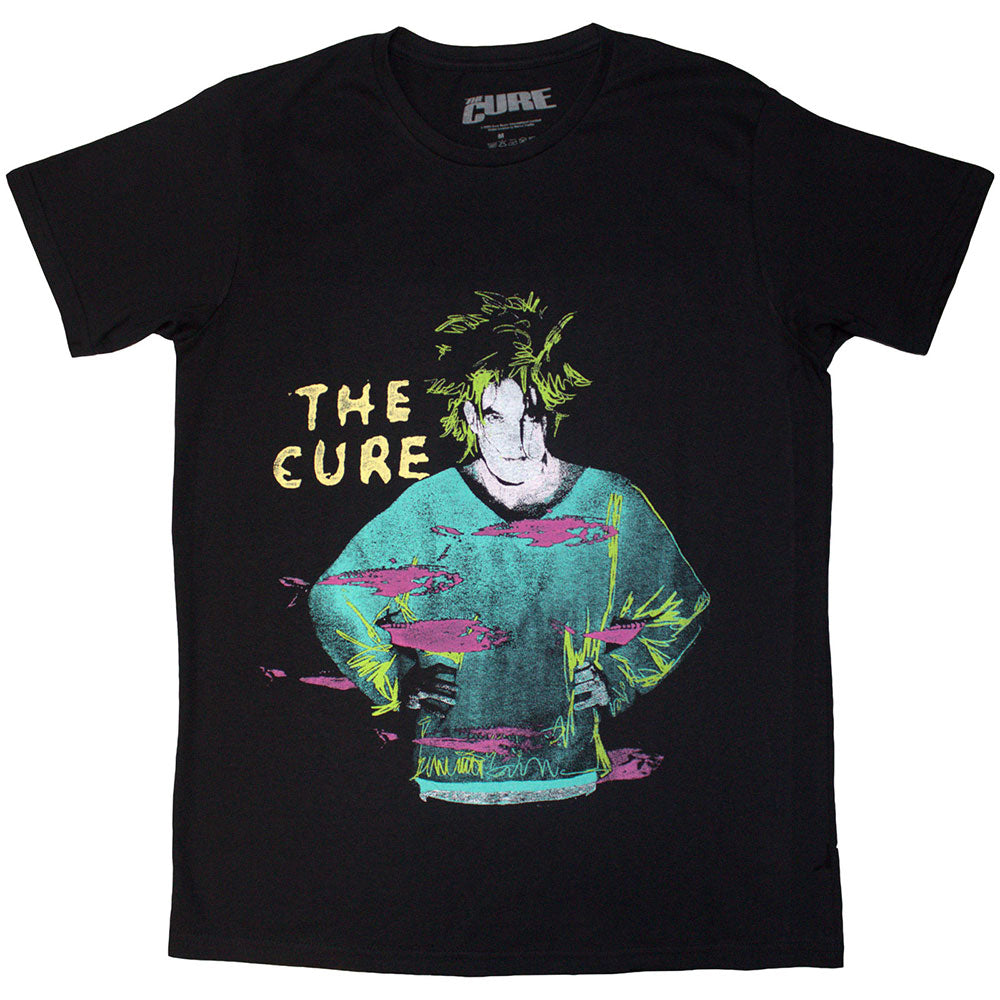 THE CURE Attractive T-Shirt, Beach Party